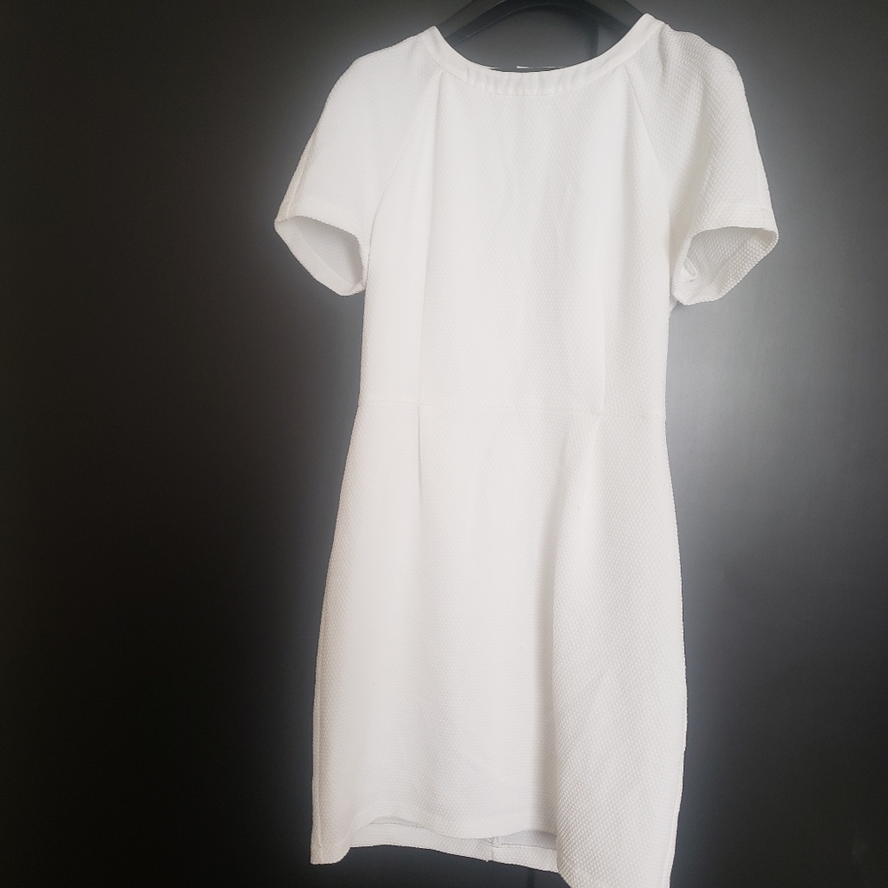 Whithe Mini Dress Small - Picture 3 of 11